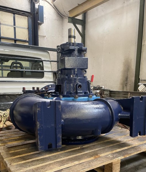 Rectification volute de pompe