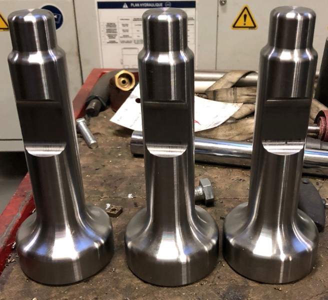 Usinage de pièces industrielles