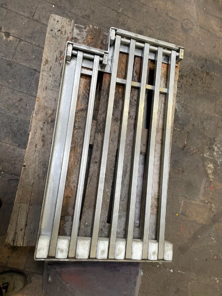 Fabrication de grille antichute en acier