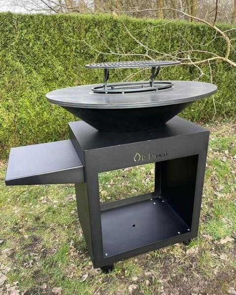 Fabrication de brasero sur-mesure en acier à Tubize